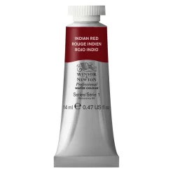 Winsor & Newton Professional akvarellfärg 14 ml Indian Red 317