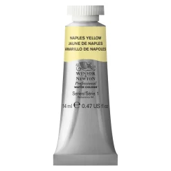 Winsor & Newton Professional akvarellfärg 14 ml Naples Yellow 422