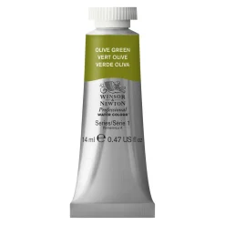 Winsor & Newton Professional akvarellfärg 14 ml Olive Green 447