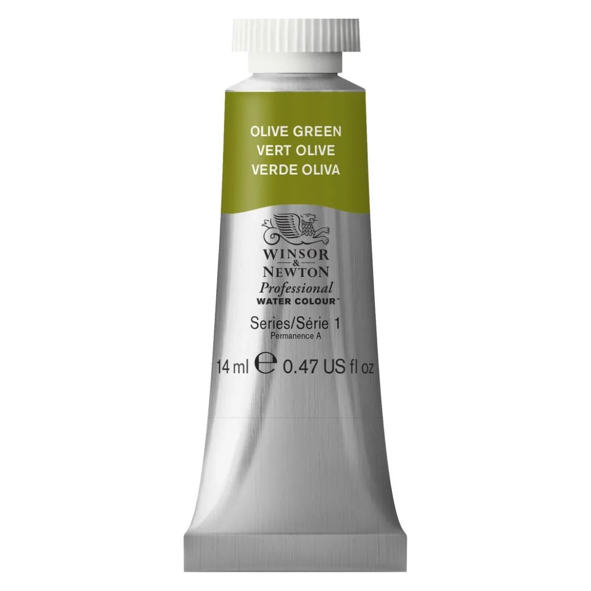 Winsor & Newton Professional akvarellfärg 14 ml Olive Green 447