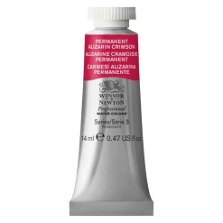 Winsor & Newton Professional akvarellfärg 14 ml Permanent Alizarin Crimson 466