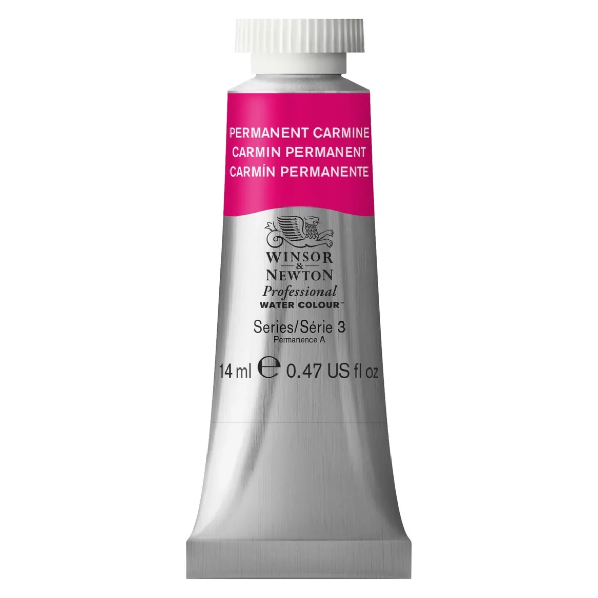 Winsor & Newton Professional akvarellfärg 14 ml Permanent Carmine 479