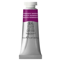 Winsor & Newton Professional akvarellfärg 14 ml Permanent Magenta 489