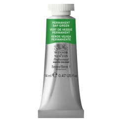 Winsor & Newton Professional akvarellfärg 14 ml Permanent Sap Green 503
