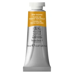 Winsor & Newton Professional akvarellfärg 14 ml Raw Sienna 552