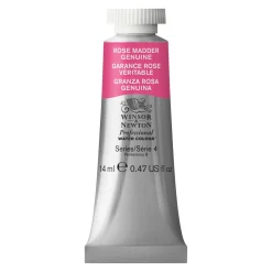 Winsor & Newton Professional akvarellfärg 14 ml Rose Madder Genuine 587