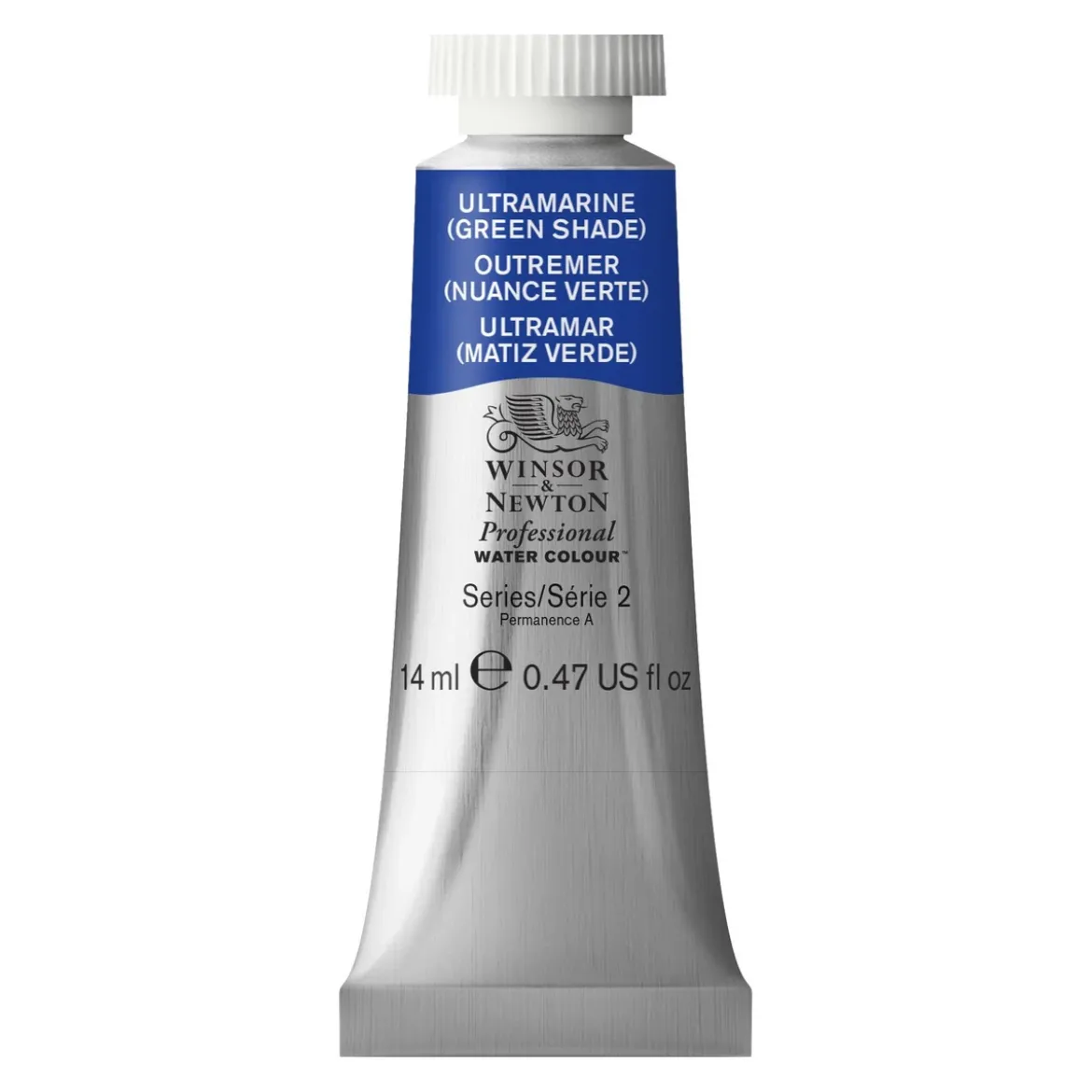 Winsor & Newton Professional akvarellfärg 14 ml Ultramarine (green shade) 667