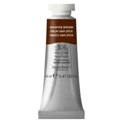 Winsor & Newton Professional akvarellfärg 14 ml Vandyke Brown 676