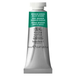 Winsor & Newton Professional akvarellfärg 14 ml Winsor Green (blue shade) 719