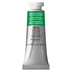 Winsor & Newton Professional akvarellfärg 14 ml Winsor Green (yellow shade) 721