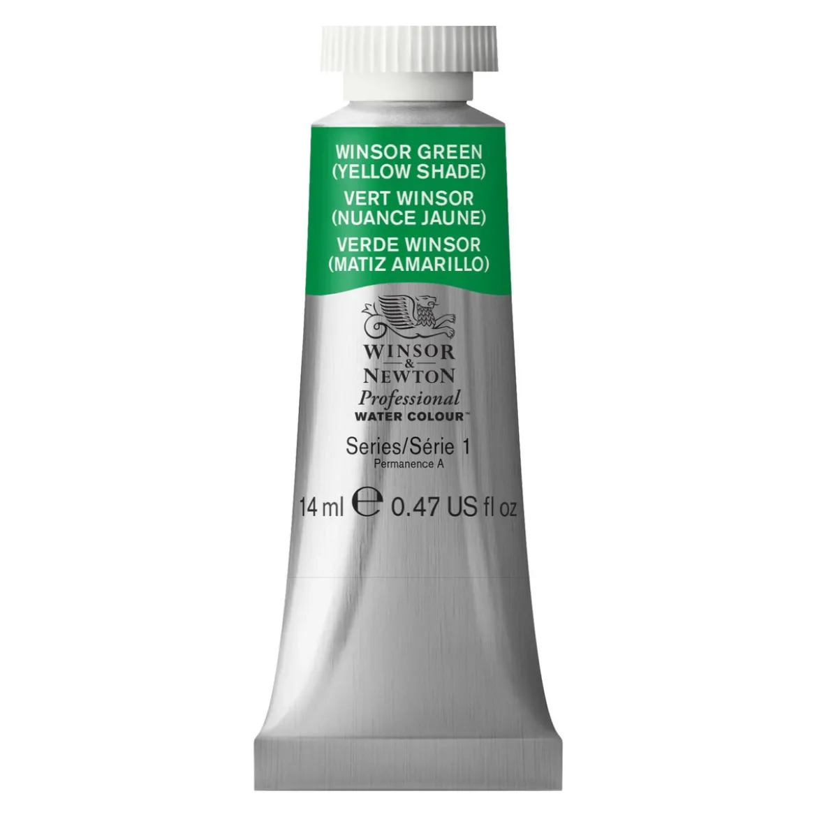 Winsor & Newton Professional akvarellfärg 14 ml Winsor Green (yellow shade) 721