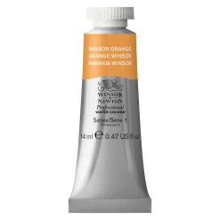 Winsor & Newton Professional akvarellfärg 14 ml Winsor Orange 724