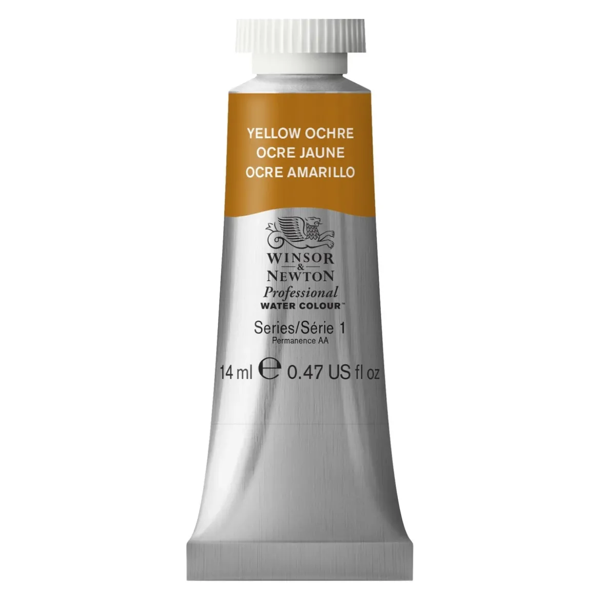 Winsor & Newton Professional akvarellfärg 14 ml Yellow Ochre 744