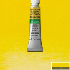 Winsor & Newton Professional akvarellfärg 5 ml Cadmium-Free Yellow Pale 907