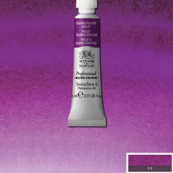 Winsor & Newton Professional akvarellfärg 5 ml Violet Quinacridone 550