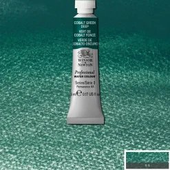 Winsor & Newton Professional akvarellfärg 5 ml Cobalt Green Deep 185