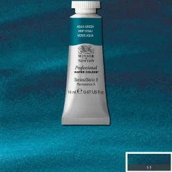 Winsor & Newton Professional akvarellfärg 14 ml Aqua Green 697