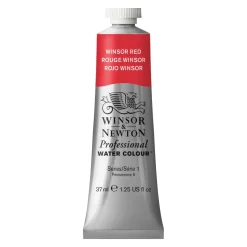 Winsor & Newton Professional akvarellfärg 37 ml Winsor Red 726