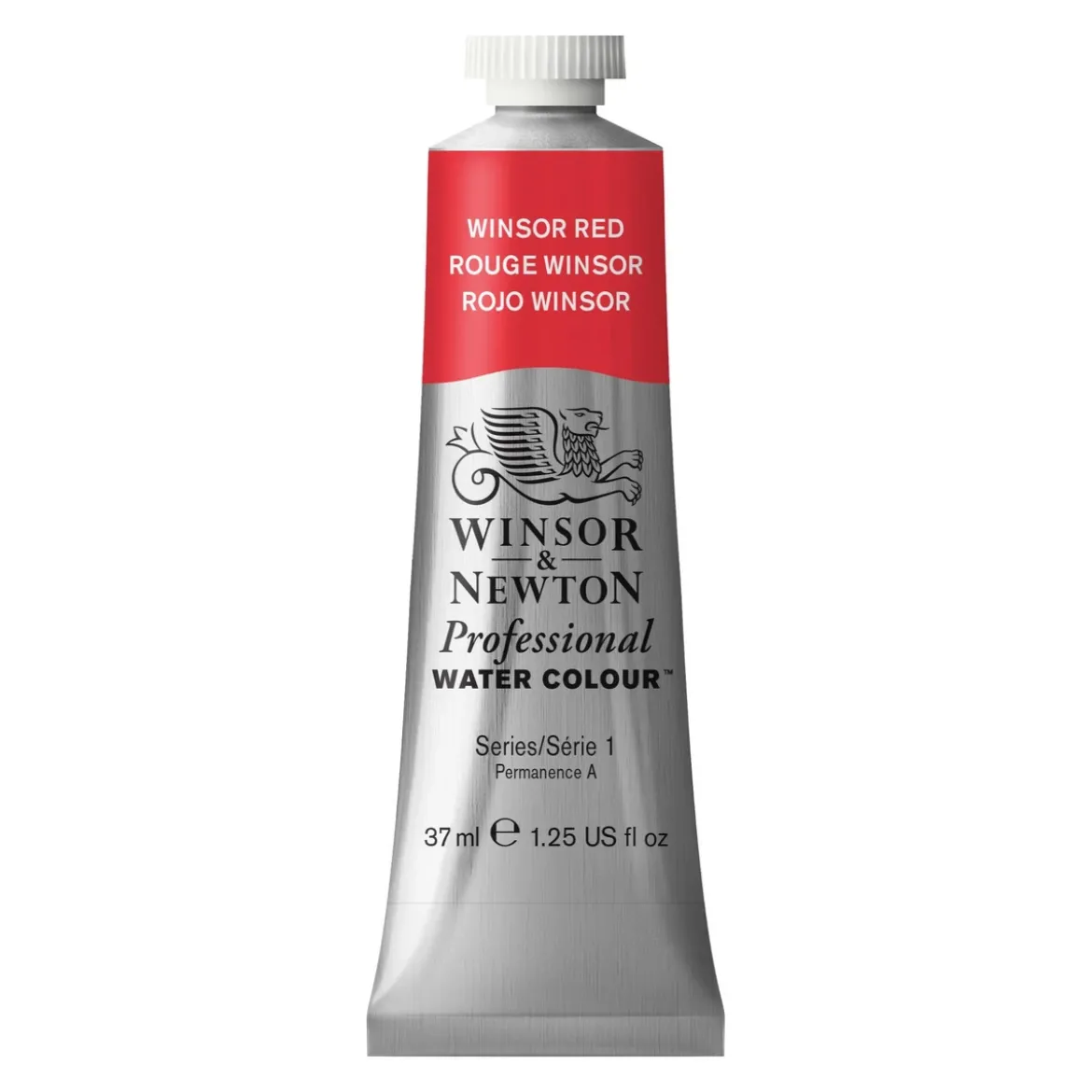 Winsor & Newton Professional akvarellfärg 37 ml Winsor Red 726