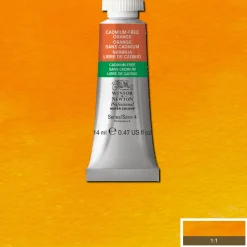 Winsor & Newton Professional akvarellfärg 14 ml Cadmium-Free Orange 899