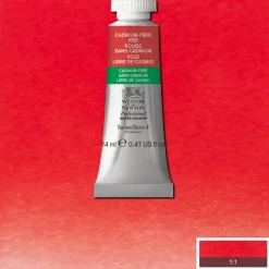 Winsor & Newton Professional akvarellfärg 14 ml Cadmium-Free Red 901