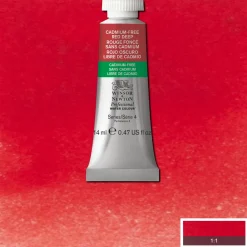 Winsor & Newton Professional akvarellfärg 14 ml Cadmium-Free Red Deep 895