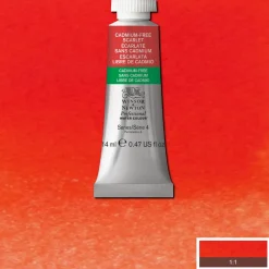 Winsor & Newton Professional akvarellfärg 14 ml Cadmium-Free Scarlet 903