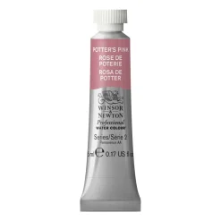 Winsor & Newton Professional akvarellfärg 5 ml Potter'S Pink 537