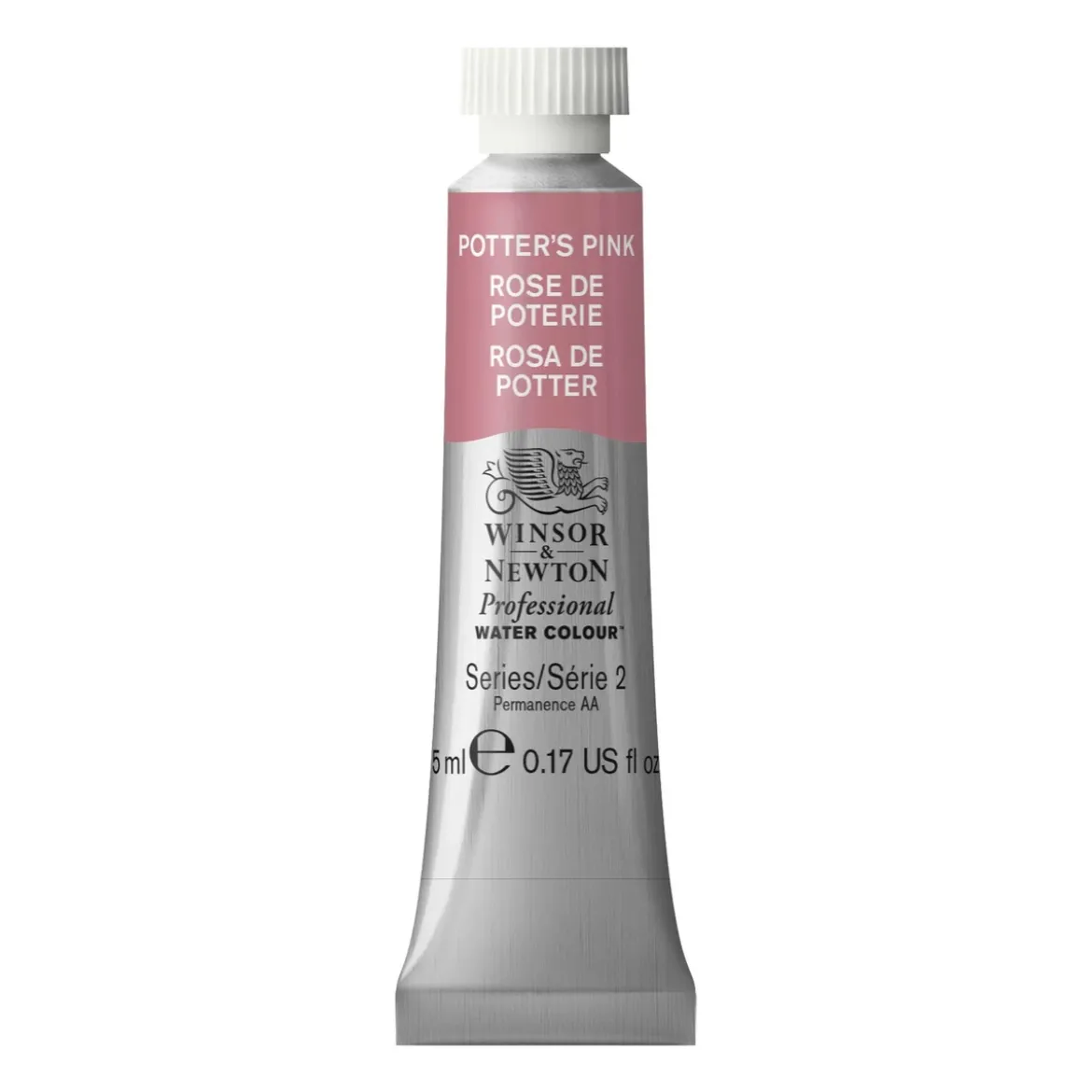 Winsor & Newton Professional akvarellfärg 5 ml Potter'S Pink 537