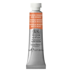 Winsor & Newton Professional akvarellfärg 5 ml Winsor Orange (red shade) 723