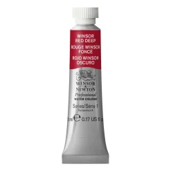 Winsor & Newton Professional akvarellfärg 5 ml Winsor Red Deep 725