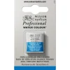Winsor & Newton Professional akvarellfärg halvkopp Cerulean Blue (red shade) 140
