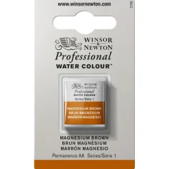 Winsor & Newton Professional akvarellfärg halvkopp Magnesium Brown 381