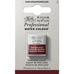 Winsor & Newton Professional akvarellfärg halvkopp Perylene Violet 470