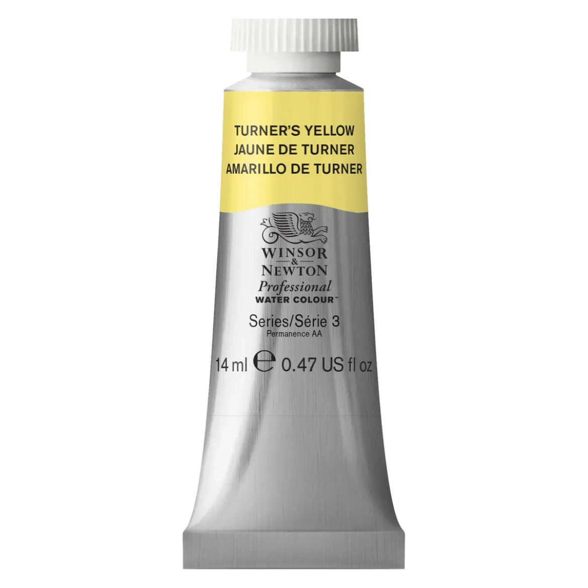 Winsor & Newton Professional akvarellfärg 14 ml Turners Yellow 649