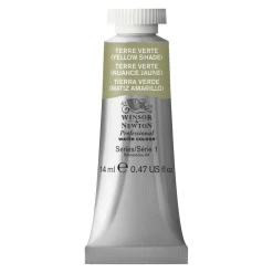 Winsor & Newton Professional akvarellfärg 14 ml Terre Verte 638