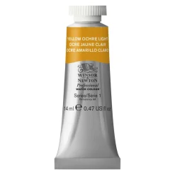 Winsor & Newton Professional akvarellfärg 14 ml Yellow Ochre Light 745