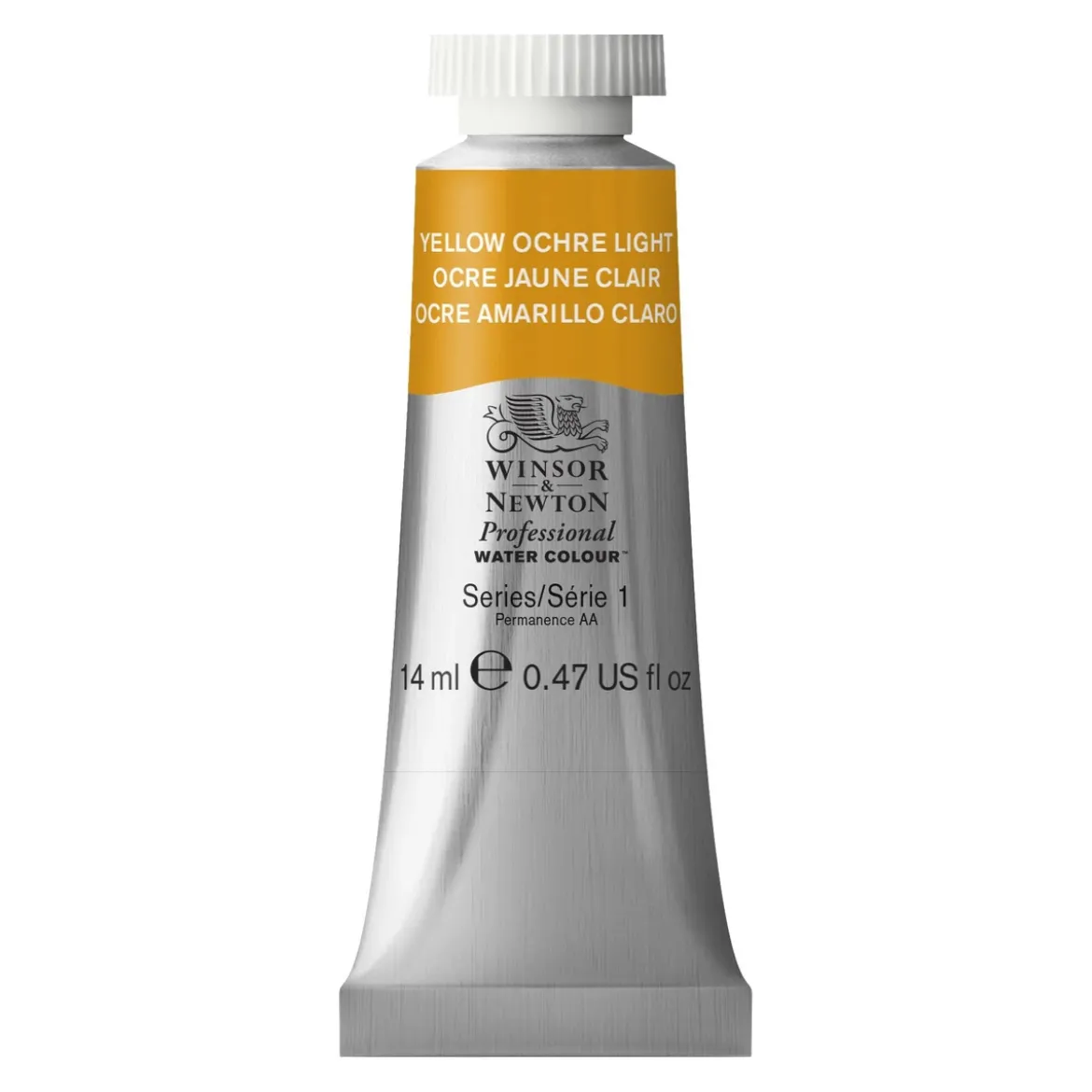 Winsor & Newton Professional akvarellfärg 14 ml Yellow Ochre Light 745