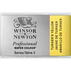 Winsor & Newton Professional akvarellfärg helkopp Turner's Yellow 649