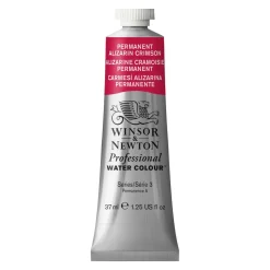 Winsor & Newton Professional akvarellfärg 37 ml Permanent Alizarin Crimson 466