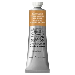 Winsor & Newton Professional akvarellfärg 37 ml Raw Umber 554