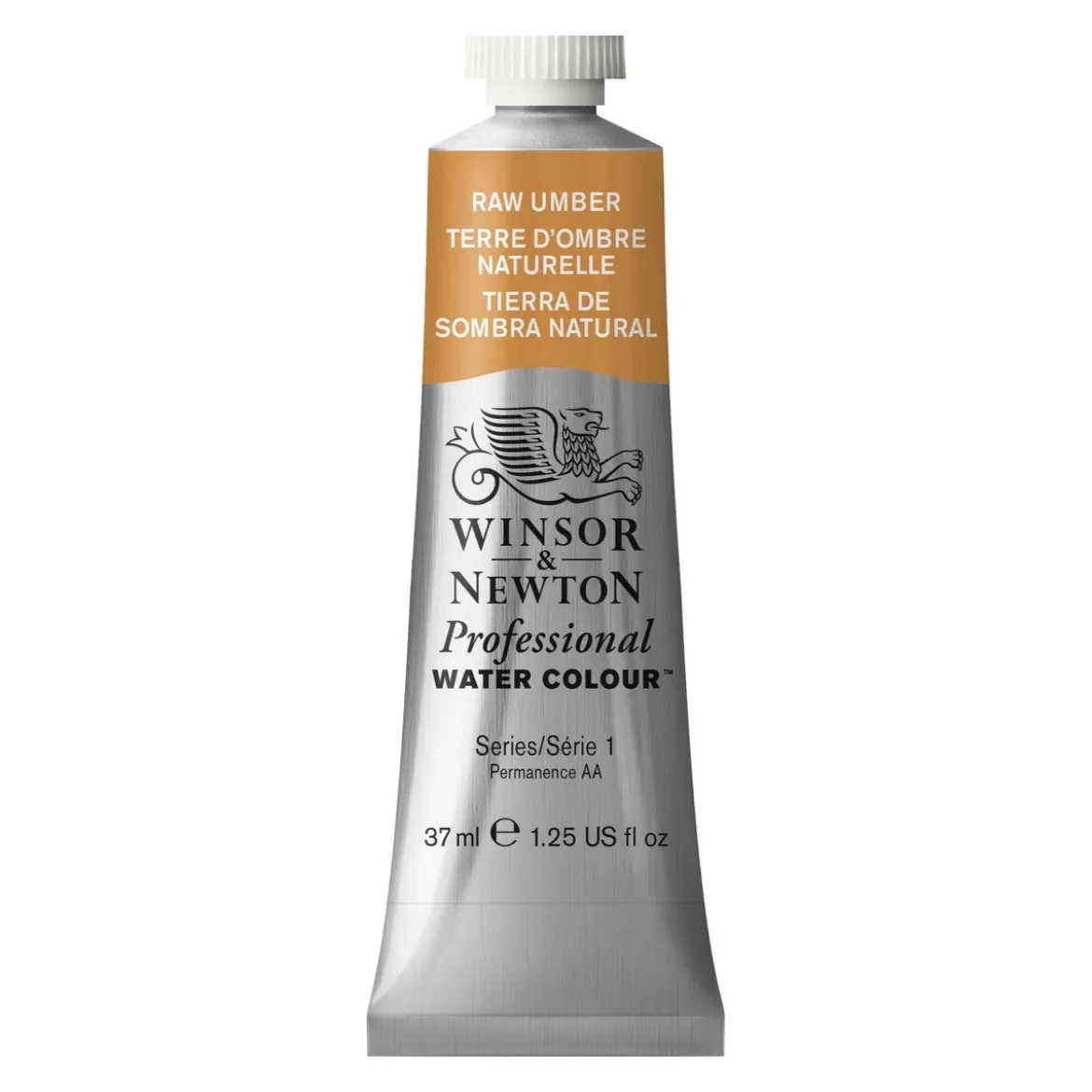 Winsor & Newton Professional akvarellfärg 37 ml Raw Umber 554