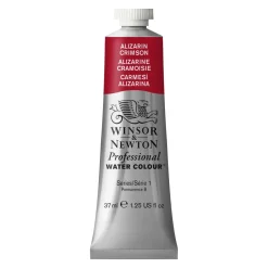 Winsor & Newton Professional akvarellfärg 37 ml Alizarin Crimson 004