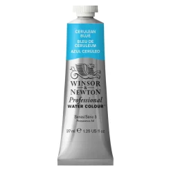 Winsor & Newton Professional akvarellfärg 37 ml Cerulean Blue 137