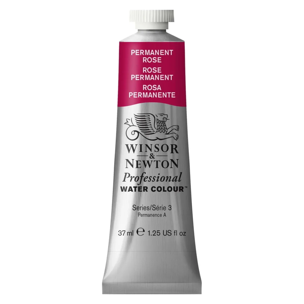 Winsor & Newton Professional akvarellfärg 37 ml Permanent Rose 502