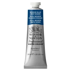 Winsor & Newton Professional akvarellfärg 37 ml Winsor Blue (red shade) 709
