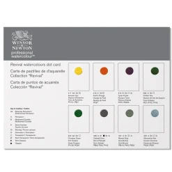Winsor & Newton Professional Watercolour Dot Card Revival – 8 nya färger