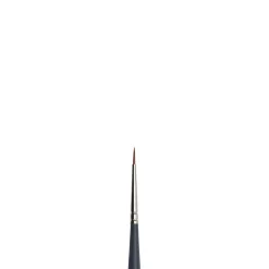 Winsor & Newton Professional Watercolour Synthetic Sable – rund akvarellpensel 0 – spetsbredd 1,2 mm