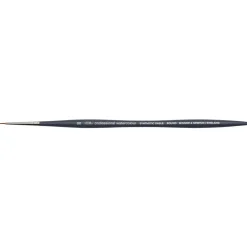 Winsor & Newton Professional Watercolour Synthetic Sable – rund akvarellpensel 00 – spetsbredd 1 mm