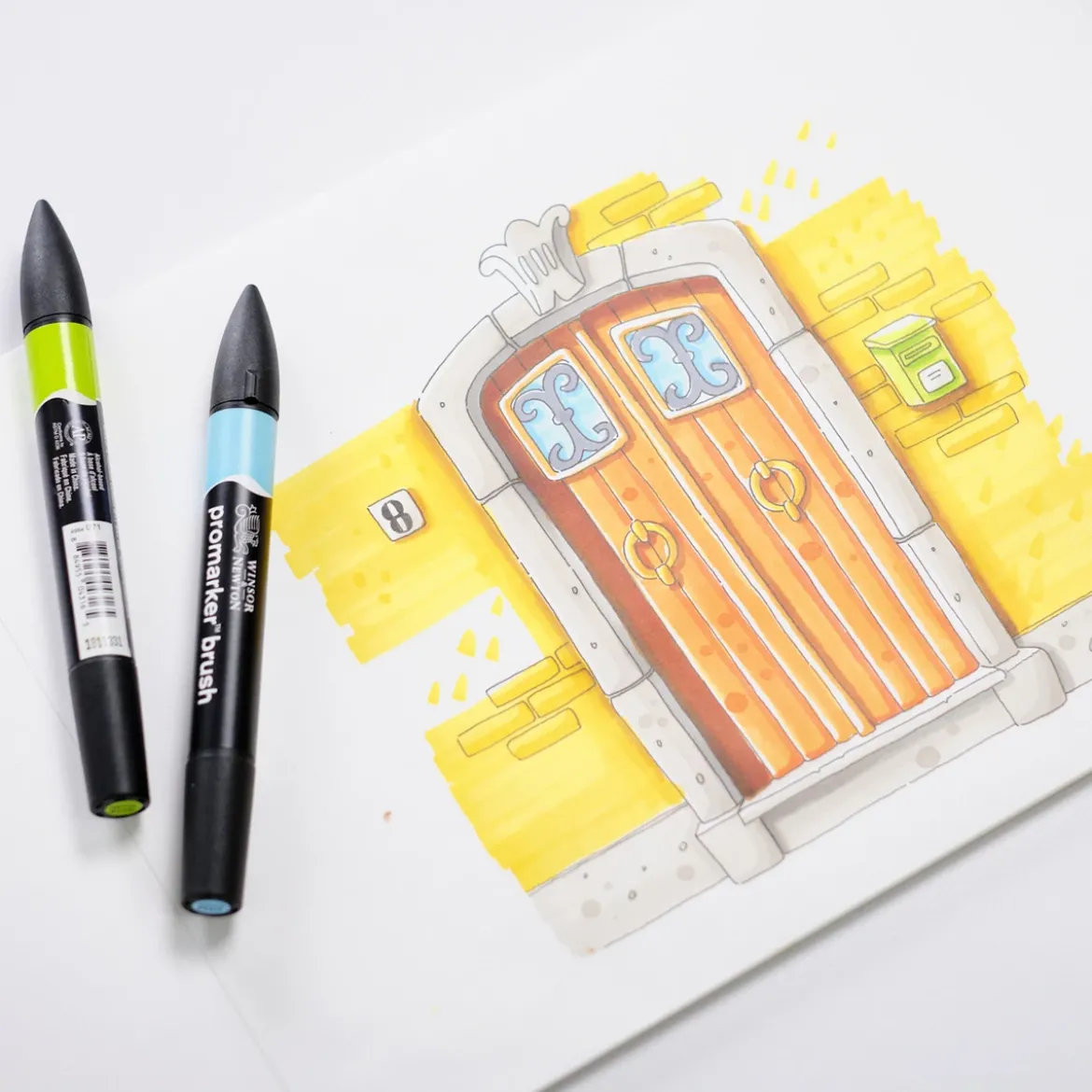 Winsor & Newton Promarker Brush Henna (O225)